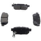 2000 Acura Integra Brake Pad Set 6