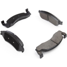 1987 Ford E Series Van Brake Pad Set 5