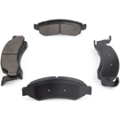 1987 Ford E Series Van Brake Pad Set 6