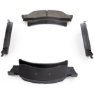 1987 Ford E Series Van Brake Pad Set 3