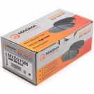 1987 Ford E Series Van Brake Pad Set 4