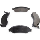 1987 Ford E Series Van Brake Pad Set 1