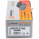 1994 Buick Regal Brake Pad Set 2
