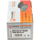 1994 Buick Regal Brake Pad Set 5