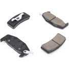 1992 Buick Regal Brake Pad Set 5