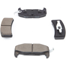 1992 Buick Regal Brake Pad Set 6