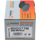1992 Buick Regal Brake Pad Set 2