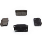 1989 Pontiac 6000 Brake Pad Set 6