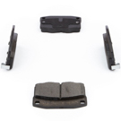 1989 Pontiac 6000 Brake Pad Set 3