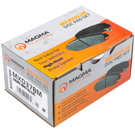 1989 Pontiac 6000 Brake Pad Set 4