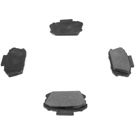 1974 Nissan 710 Brake Pad Set 3