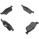 1987 Dodge Daytona Brake Pad Set 5