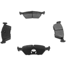 1987 Dodge Daytona Brake Pad Set 1