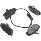 1989 Merkur Scorpio Brake Pad Set 5