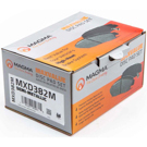 1989 Merkur Scorpio Brake Pad Set 4