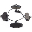 1989 Merkur Scorpio Brake Pad Set 1