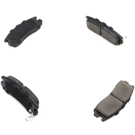 2007 Mitsubishi Eclipse Brake Pad Set 5
