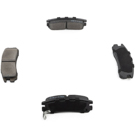 2007 Mitsubishi Eclipse Brake Pad Set 6