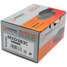 2007 Mitsubishi Eclipse Brake Pad Set 4