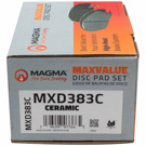 2007 Mitsubishi Eclipse Brake Pad Set 2
