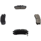 2007 Mitsubishi Eclipse Brake Pad Set 1