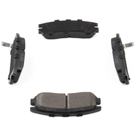2000 Dodge Avenger Brake Pad Set 3