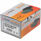 2000 Dodge Avenger Brake Pad Set 4