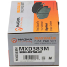Magma MXD383M Brake Pad Set 2