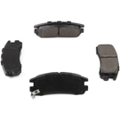 2000 Dodge Avenger Brake Pad Set 1