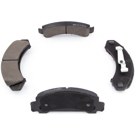 1991 Mazda Navajo Brake Pad Set 6