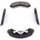 1991 Mazda Navajo Brake Pad Set 3
