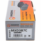 1991 Mazda Navajo Brake Pad Set 2