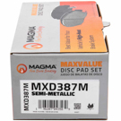 Magma MXD387M Brake Pad Set 2