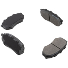 1990 Mazda 929 Brake Pad Set 1