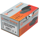 1990 Mazda 929 Brake Pad Set 4