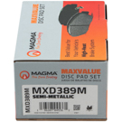 1990 Mazda 929 Brake Pad Set 5