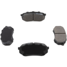 1990 Mazda 929 Brake Pad Set 6