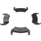 Magma MXD38M Brake Pad Set 6