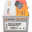 Magma MXD38M Brake Pad Set 2