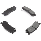 1990 Mazda 929 Brake Pad Set 5