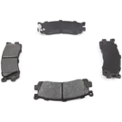 1990 Mazda 929 Brake Pad Set 6