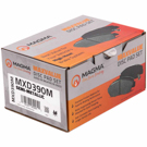 1990 Mazda 929 Brake Pad Set 4