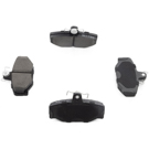 1994 Volvo 940 Brake Pad Set 6