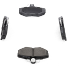 1994 Volvo 940 Brake Pad Set 3