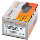 Magma MXD391M Brake Pad Set 4