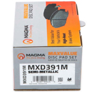 Magma MXD391M Brake Pad Set 2