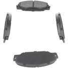 1990 Dodge Monaco Brake Pad Set 3