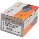 Magma MXD393M Brake Pad Set 4