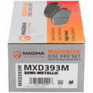 1990 Dodge Monaco Brake Pad Set 2