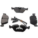 1990 Audi 200 Quattro Brake Pad Set 6